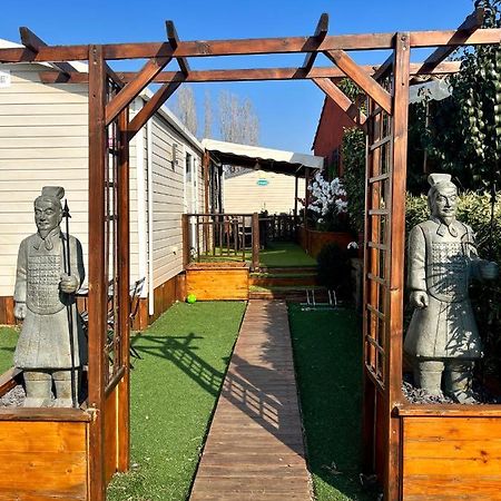 Mobile Home Zen Siblu Фрежюс Экстерьер фото