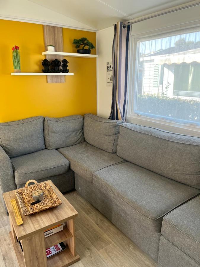 Mobile Home Zen Siblu Фрежюс Экстерьер фото