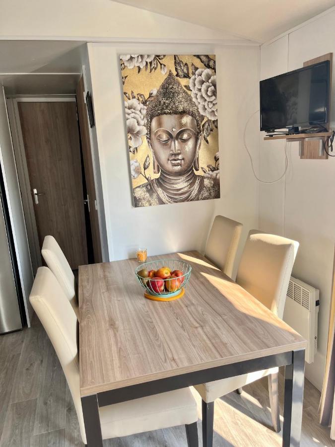 Mobile Home Zen Siblu Фрежюс Экстерьер фото