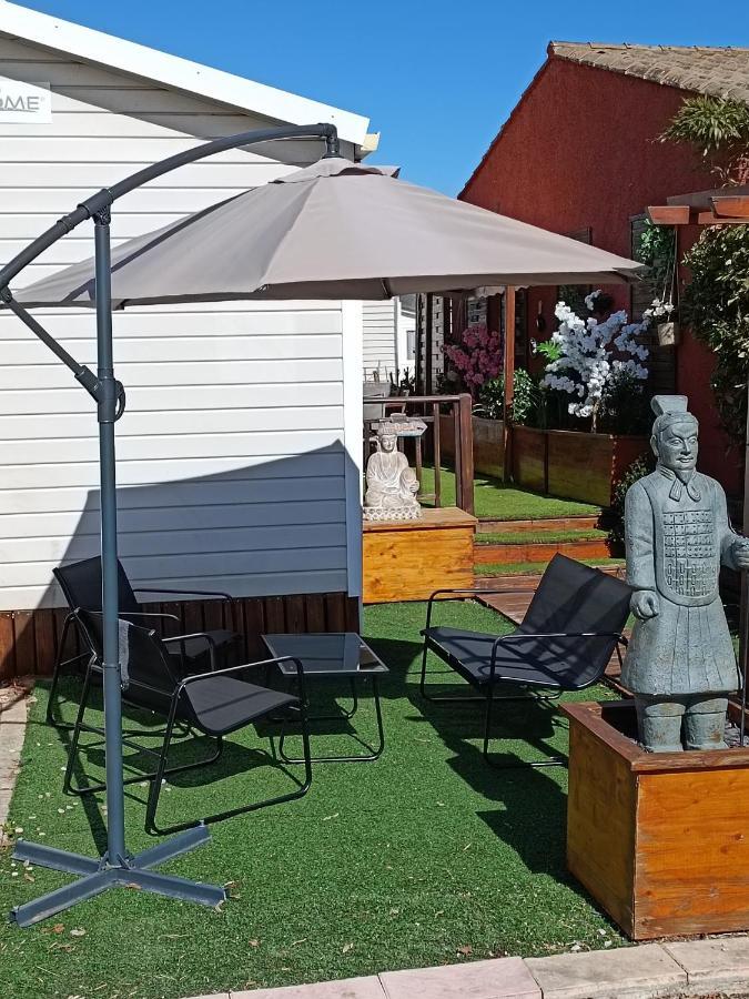 Mobile Home Zen Siblu Фрежюс Экстерьер фото